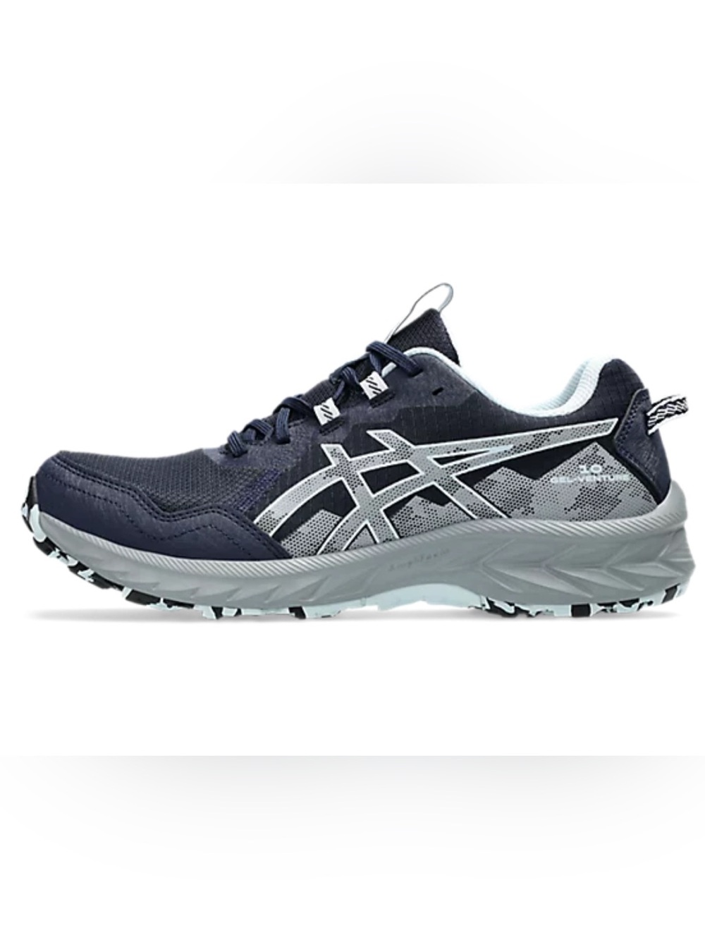 ASICS Gel Venture 10 Navy and Light Gray Athletic Sneakers